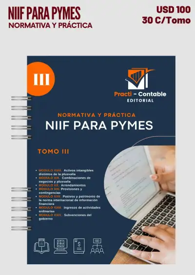 NIIF PARA PYMES NORMATIVA Y PRACTICA TOMO III